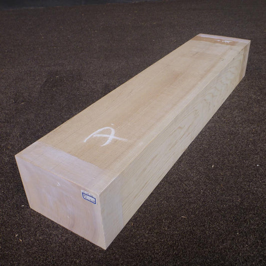 彫刻材 天然木曽檜  柾目盤 ラフ材 L750×T118×W168mm 1A118168 Aグレード 定番商品