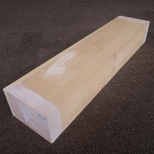 彫刻材 天然木曽檜  柾目盤 ラフ材 L750×T118×W173mm 1A118173 Aグレード 定番商品