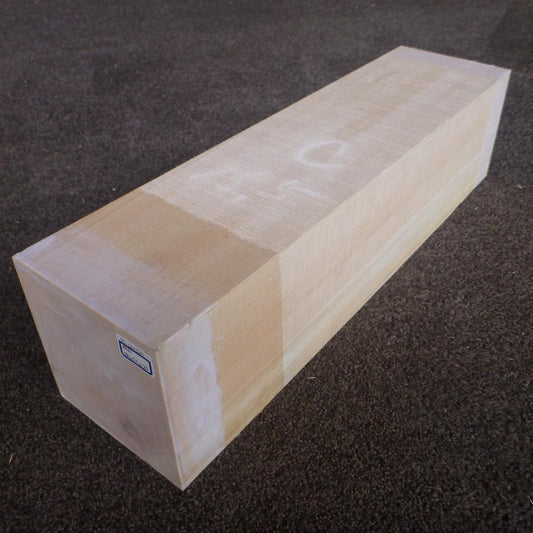 彫刻材 天然木曽檜 柾目盤 ラフ材 L450×T120×W120mm 3C120120 Cグレード 定番商品