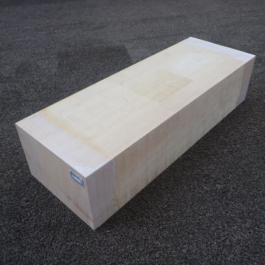彫刻材 天然木曽檜 柾目盤 ラフ材 L450×T110×W165mm 3A110165 Aグレード 定番商品
