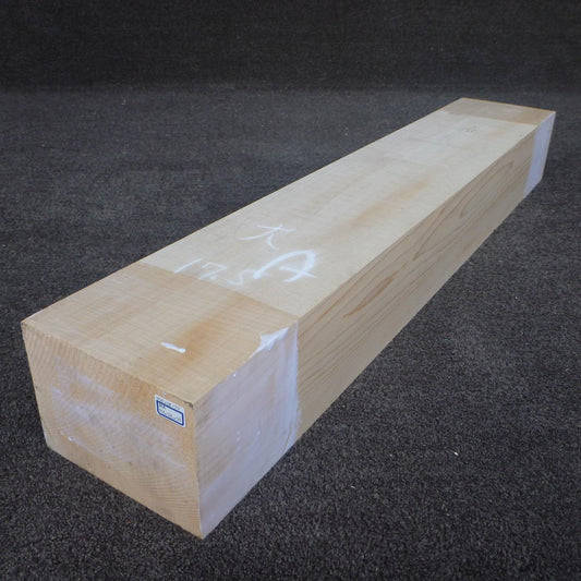 彫刻材 天然木曽檜 柾目盤 ラフ材 L975×T128×W173mm 975128173 Aグレード